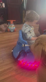 Costway 12V Kids Ride-On Bumper Car with Remote Control