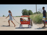 Beach & Boardwalk Wagon By Radio Flyer