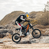 HappyRun 6500W Electric Dirt Bike G300 Pro 2025