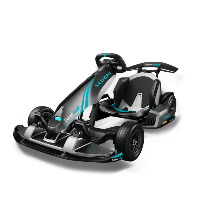 Ninebot GoKart Pro 2 Top Speed 43km/h Electric Go Cart for Adults Kids