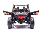 Can-Am Kids Maverick Pro 2-Seater Electric Ride-On UTV Black