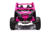 Kids Vip Can-Am Maverick Pro 2-Seater UTV Pink