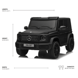 Mercedes-Benz G63 XXL Kids Ride On SUV Matte Black