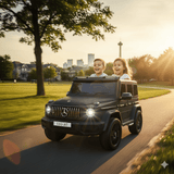 Mercedes-Benz G63 XXL Kids Ride On SUV Matte Black