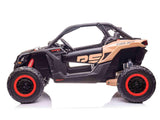 Can-Am Kids Maverick Pro 2-Seater Electric Ride-On UTV Black