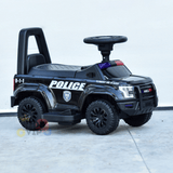 6V 3-in-1 Toddler Police Truck with Bluetooth and Siren