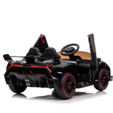Lamborghini Veneno 12V 4X4 Ride-on Car Black