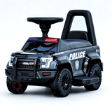 6V 3-in-1 Toddler Police Truck with Bluetooth and Siren