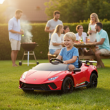 Lamborghini Huracan 12V 4X4 Kids Ride-On Car Red