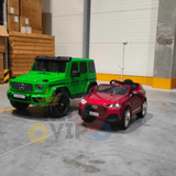 Mercedes-Benz G63 XXL Kids Ride On SUV Matte Black