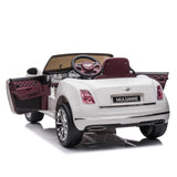 Bentley Mulsanne 12V Luxury Kids Ride-On Car White
