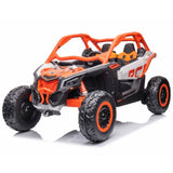 Kids Vip Can-Am Maverick Pro 2-Seater Electric Ride-On UTV Orange