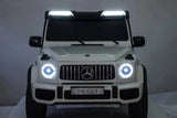 Mercedes-Benz G63 XXL Kids Ride On SUV Matte Black