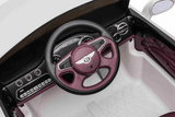 Bentley Mulsanne 12V Luxury Kids Ride-On Car White