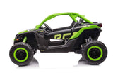 Can-Am Kids Maverick Pro 2-Seater Electric Ride-On Buggy Green