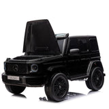 Mercedes-Benz G63 XXL Kids Ride On SUV Matte Black