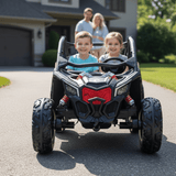 Can-Am Kids Maverick Pro 2-Seater Electric Ride-On UTV Black