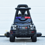 6V 3-in-1 Toddler Police Truck with Bluetooth and Siren