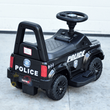 6V 3-in-1 Toddler Police Truck with Bluetooth and Siren