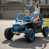 Can-Am Kids Electric Ride-On Buggy Blue