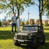 Mercedes-Benz G63 XXL Kids Ride On SUV Matte Black
