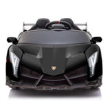 Lamborghini Veneno 12V 4X4 Ride-on Car Black