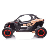 Can-Am Kids Maverick Pro 2-Seater Electric Ride-On UTV Black