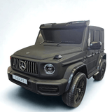 Mercedes-Benz G63 XXL Kids Ride On SUV Matte Black