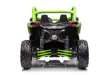Can-Am Kids Maverick Pro 2-Seater Electric Ride-On Buggy Green