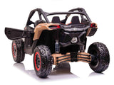Can-Am Kids Maverick Pro 2-Seater Electric Ride-On UTV Black