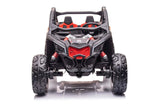 Can-Am Kids Maverick Pro 2-Seater Electric Ride-On UTV Black
