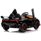 Lamborghini Veneno 12V 4X4 Ride-on Car Black