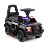6V 3-in-1 Toddler Police Truck with Bluetooth and Siren