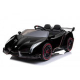 Lamborghini Veneno 12V 4X4 Ride-on Car Black