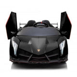 Lamborghini Veneno 12V 4X4 Ride-on Car Black