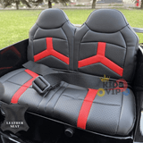 Lamborghini Veneno 12V 4X4 Ride-on Car Pink