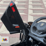 Lamborghini Veneno 12V 4X4 Ride-on Car Black
