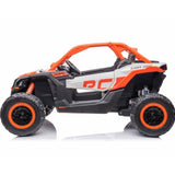 Kids Vip Can-Am Maverick Pro 2-Seater Electric Ride-On UTV Orange