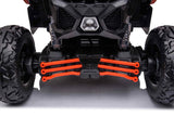 Kids Vip Can-Am Maverick Pro 2-Seater Electric Ride-On UTV Orange
