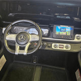 Mercedes-Benz G63 XXL Kids Ride On SUV Matte Black