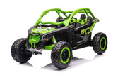 Can-Am Kids Maverick Pro 2-Seater Electric Ride-On Buggy Green