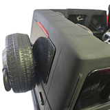 Mercedes-Benz G63 XXL Kids Ride On SUV Matte Black