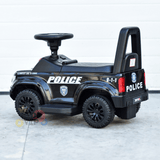 6V 3-in-1 Toddler Police Truck with Bluetooth and Siren