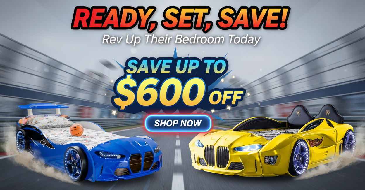 Ready Set Save Car Beds New Design