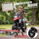 Official Licensed BMW G310 24V Kids Ride-On Motorcycle with Auxiliary Wheels