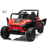 R1250 12v Buggy Ride-On Car, 2WD UTV Buggy Electric Car with Parental Remote Control, Working Doors and LED Lights