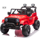 Jeep 12V Kids Ride On Car Toy With Parental Remote Control- Blow Out Deal