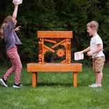 Avenlur | Outdoor Wooden Water Table for Toddlers | Kids’ Sensory Play Station