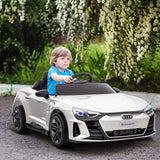 Aosom 12V Kids Ride-On Car Toy with Remote Control