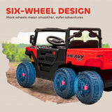 Qaba 24V Kids Ride-On Truck Toy with Remote Control